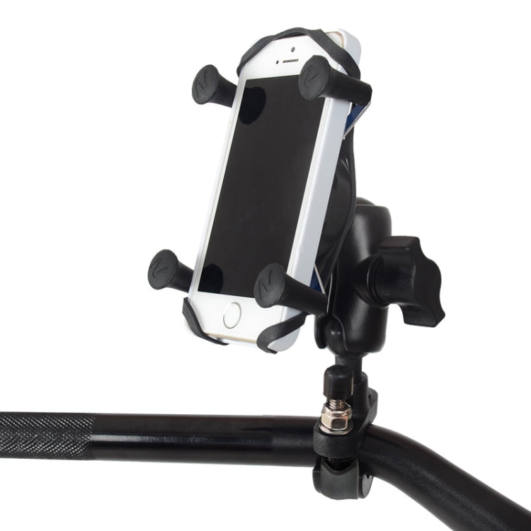 Skorter | N-STAR N002 Motorcycle Bicycle Mobile Phone Bracket Riding Equipment(Large Long Ball Head)