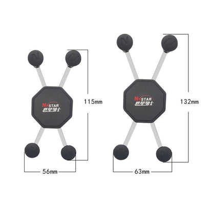 Skorter | N-STAR N002 Motorcycle Bicycle Mobile Phone Bracket Riding Equipment(Large Long Ball Head)