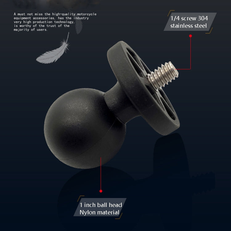 Skorter | N-STAR N002 Motorcycle Bicycle Mobile Phone Bracket Riding Equipment(Small Tilted Head)