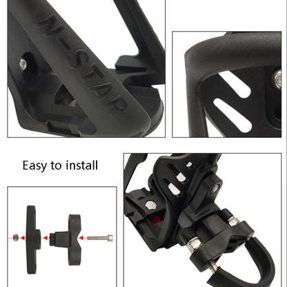 Skorter | N-Star NPH-W1 Motorcycle Bicycle Cup Holder Riding Bottle Holder
