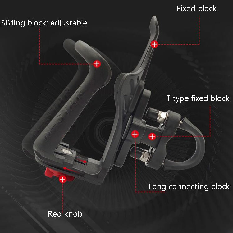 Skorter | N-Star NPH-W1 Motorcycle Bicycle Cup Holder Riding Bottle Holder