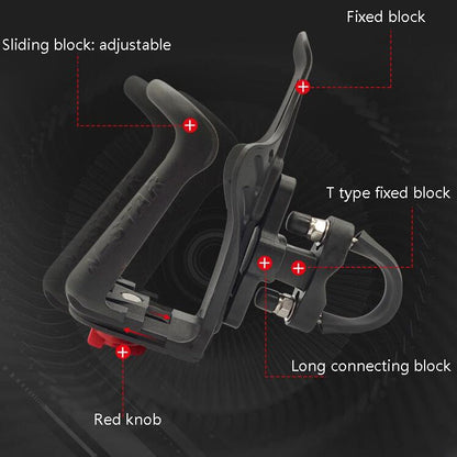 Skorter | N-Star NPH-W1 Motorcycle Bicycle Cup Holder Riding Bottle Holder