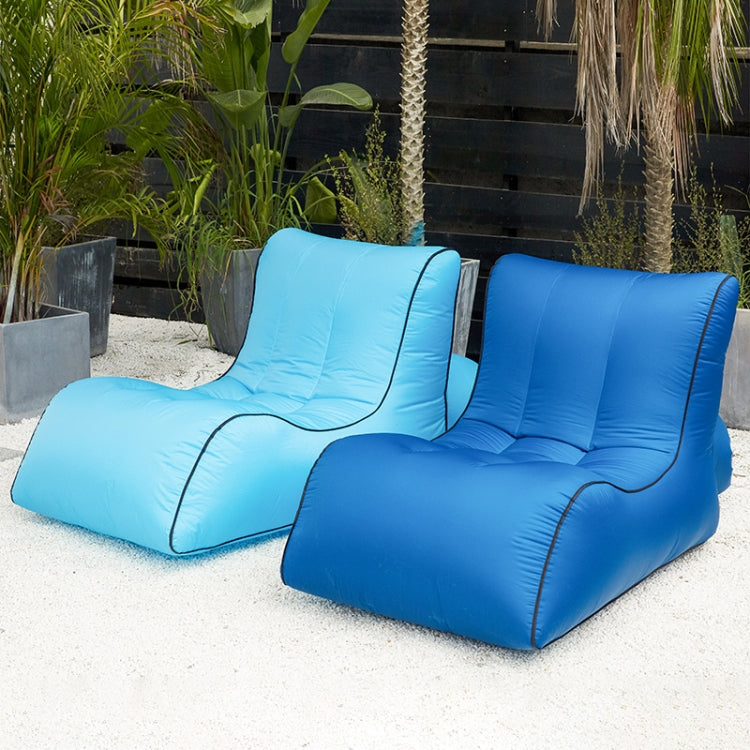 Skorter | BB1803 Foldable Portable Inflatable Sofa Single Outdoor Inflatable Seat, Size: 70 x 60 x 55cm(Orange)