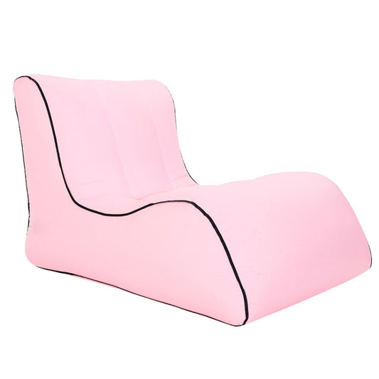 Skorter | BB1803 Foldable Portable Inflatable Sofa Single Outdoor Inflatable Seat, Size: 90 x 70 x 65cm(Pink)