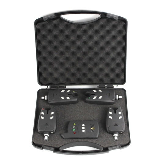 Skorter | European Style Fishing Alarm Wireless Electronic Remote Control Alarm Set Sea Rod Throwing Rod Bracket Type