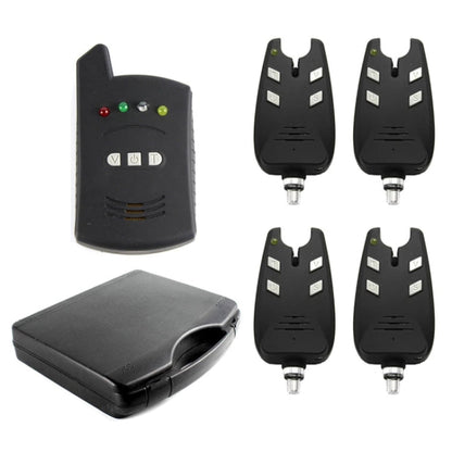 Skorter | European Style Fishing Alarm Wireless Electronic Remote Control Alarm Set Sea Rod Throwing Rod Bracket Type