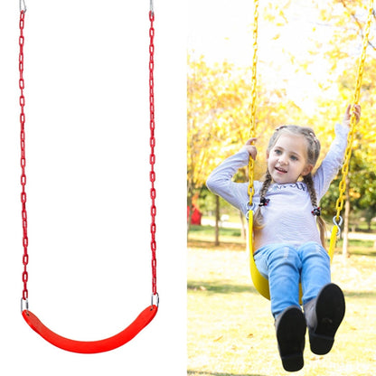 Skorter | Indoor And Outdoor Children Fitness EVA Soft Board Swing With Chain,Random Color Delivery