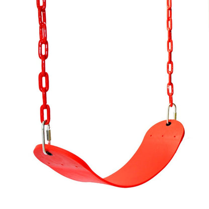 Skorter | Indoor And Outdoor Children Fitness EVA Soft Board Swing With Chain,Random Color Delivery