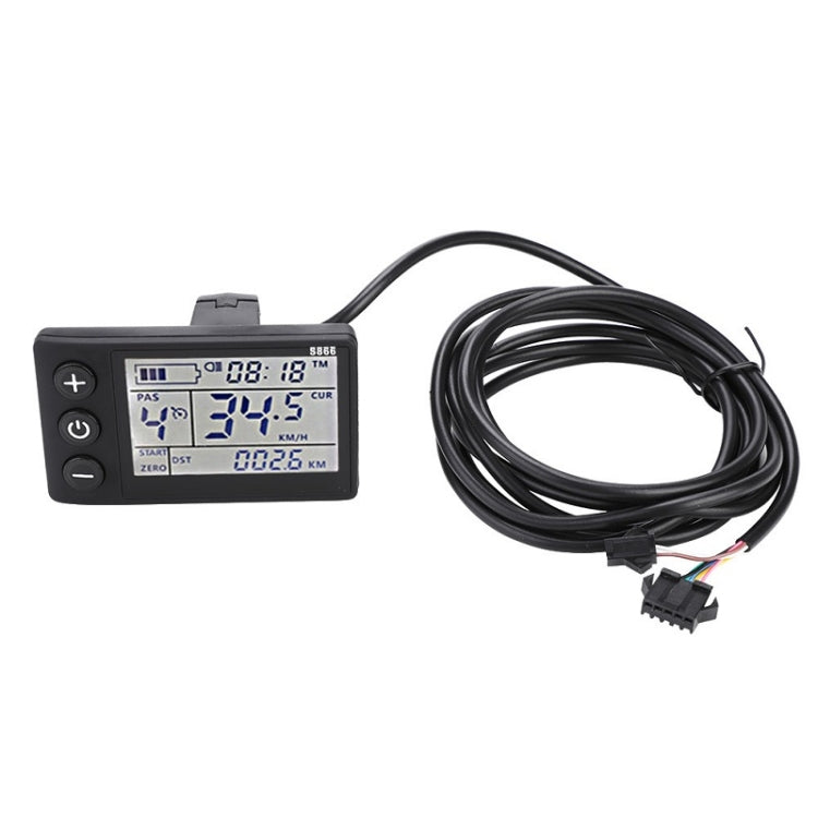 Skorter | 36V / 48V LCD Display Electric Bicycle Dashboard