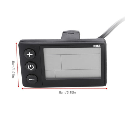 Skorter | 36V / 48V LCD Display Electric Bicycle Dashboard