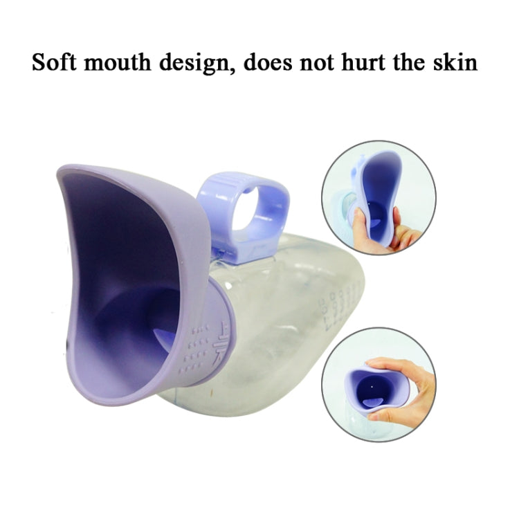 Skorter | Outdoor Emergency Portable Urinal Toilet Urinal For Elderly Bedridden Patient Urinal, Specification: Male