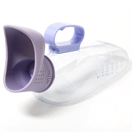 Skorter | Outdoor Emergency Portable Urinal Toilet Urinal For Elderly Bedridden Patient Urinal, Specification: Female