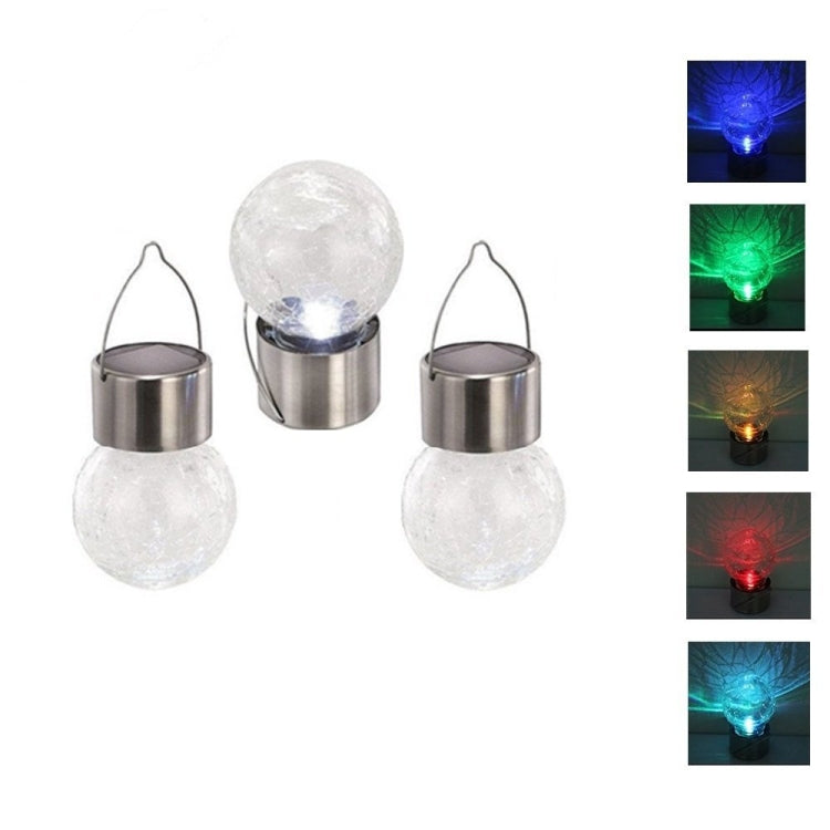 Skorter | 12 PCS Snap Ball Solar Chandelier Outdoor Garden Courtyard Holiday Decorative Light with Clip (Warm White Light)