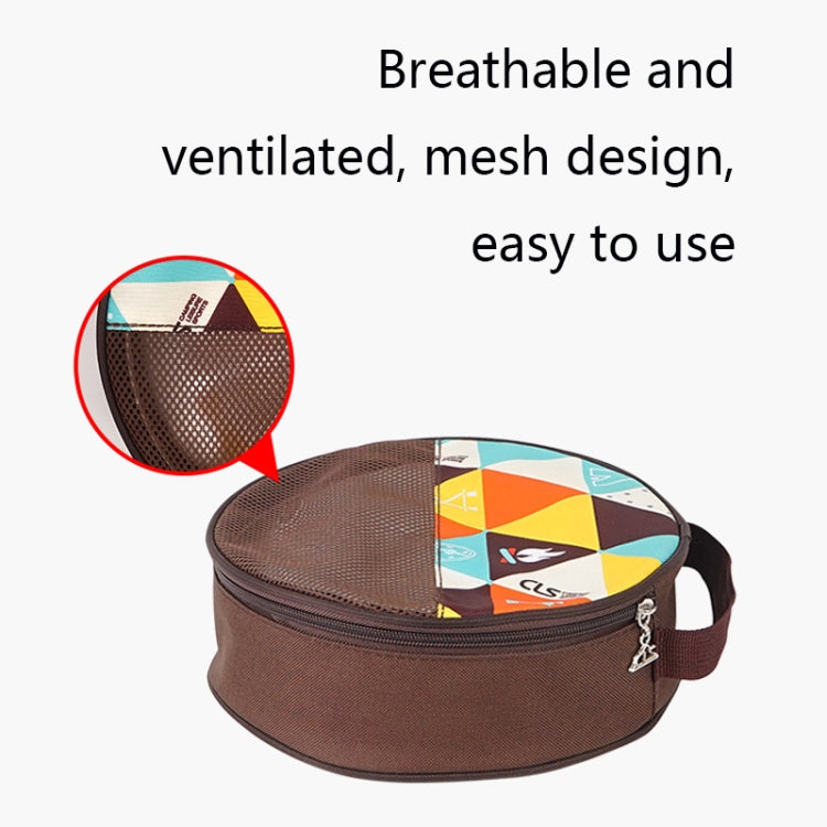 Skorter | 16 PCS / Set CLS Outdoor Stainless Steel Tableware Portable Camping Dinner Bowl Plate Set