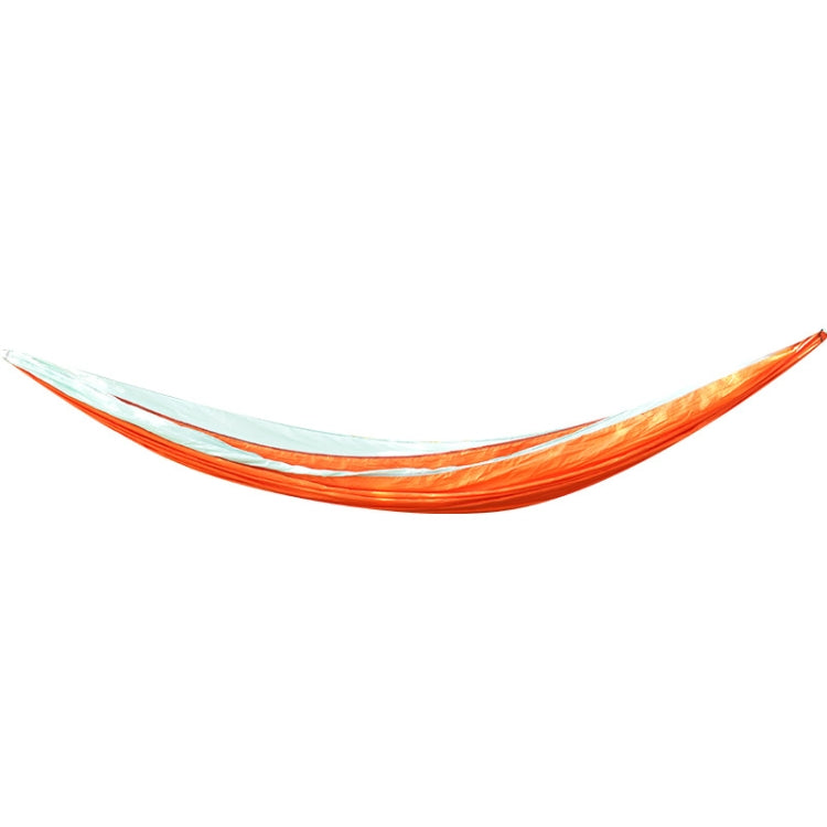 Skorter | Outdoor Hammock Nylon Parachute Cloth Travel Camping Swing, Style: 3m x 2m (Orange+Sky Blue)