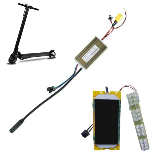 Skorter | Electric Scooter LED Display Screen Main Control Board Replacement Accessories For Kugoo S1 / S2 / S3 Series Controller+Display