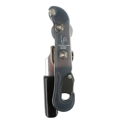 Skorter | XINDA XD8604 Outdoor Hand Control Climbing Stop Descender Rappelling Descender(Silver)