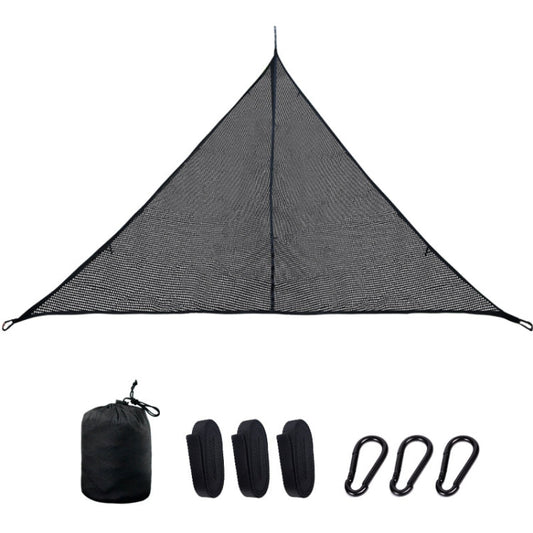 Skorter | Outdoor Multi-person Hammock Large Sky Tree Tent Aerial Camping Hammock Triangle Hammock, Side Length: 2.9m