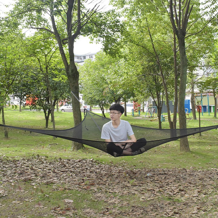 Skorter | Outdoor Multi-person Hammock Large Sky Tree Tent Aerial Camping Hammock Triangle Hammock, Side Length: 2.9m
