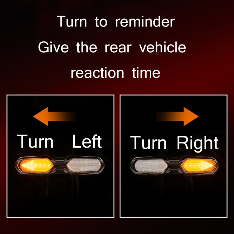 Skorter | Bicycle Smart Wireless Remote Control Riding Steering Warning Tail Light(DT-6002Z)