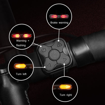 Skorter | Bicycle Smart Wireless Remote Control Riding Steering Warning Tail Light(DT-6002Z)