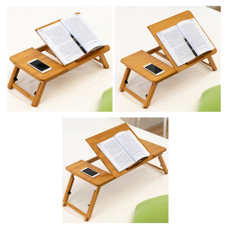 Skorter | 741ZDDNZ Bed Use Foldable Height Adjustable Laptop Table Dorm Desk, Specification: Medium 64cm