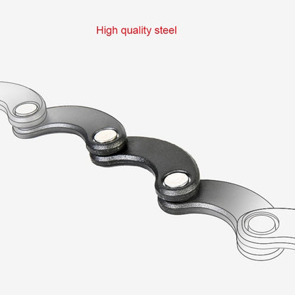 Skorter | SAHOO Bicycle Anti-Theft Lock Mountain Bike Fixed Folding Lock Chain Lock Creative Hamburger Lock(Black)