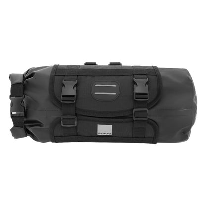 Skorter | SAHOO 11L Enlarged Bicycle Front Bag Mountain Bike Clip Mesh Waterproof And Wear-Resistant Handlebar Bag(Black)