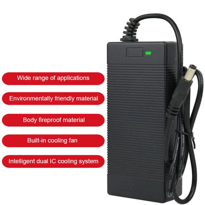 Skorter | 84W 42V/2A Electric Vehicle Smart Temperature Control Heat Dissipation Charger, Spec: 3-core(UK Plug)