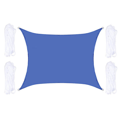Skorter | Outdoor Garden Sunshade Sail Waterproof Anti-UV Canopy, Size: 2m x 2.5m(Royal Blue)