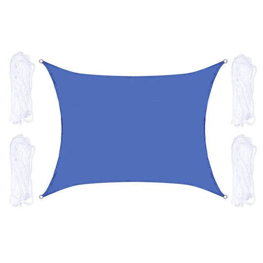 Skorter | Outdoor Garden Sunshade Sail Waterproof Anti-UV Canopy, Size: 2m x 2.5m(Royal Blue)