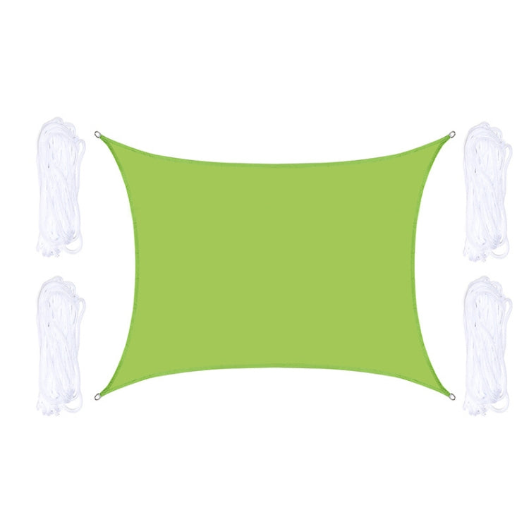 Skorter | Outdoor Garden Sunshade Sail Waterproof Anti-UV Canopy, Size: 2m x 2.5m(Green)