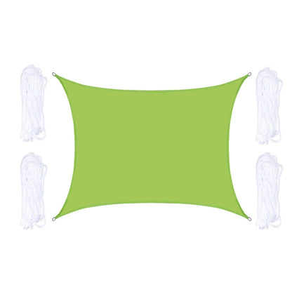 Skorter | Outdoor Garden Sunshade Sail Waterproof Anti-UV Canopy, Size: 2m x 2.5m(Green)