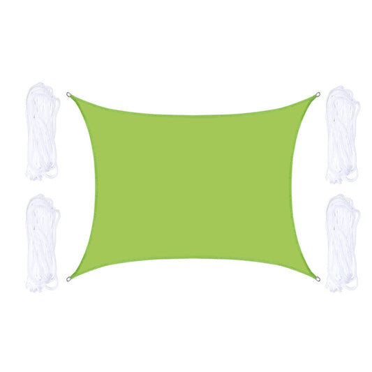 Skorter | Outdoor Garden Sunshade Sail Waterproof Anti-UV Canopy, Size: 2m x 2.5m(Green)