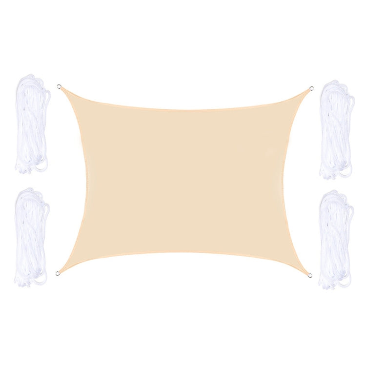 Skorter | Outdoor Garden Sunshade Sail Waterproof Anti-UV Canopy, Size: 2.5m x 3m(Royal Blue)