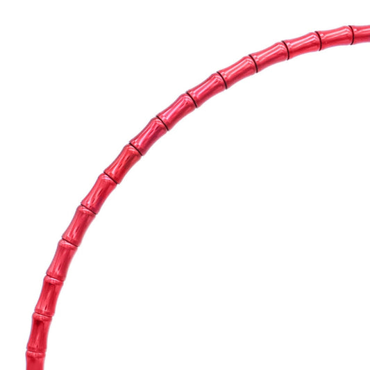 Skorter | TRLREQ Mountain Road Bicycle Aluminum Alloy Brake Outer Tube Oil-Filled Fish Bone Line Tube, Colour: Red