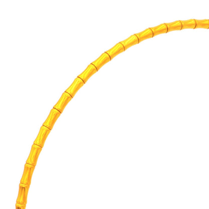 Skorter | TRLREQ Mountain Road Bicycle Aluminum Alloy Brake Outer Tube Oil-Filled Fish Bone Line Tube, Colour: Golden