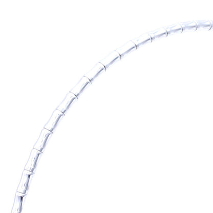 Skorter | TRLREQ Mountain Road Bicycle Aluminum Alloy Brake Outer Tube Oil-Filled Fish Bone Line Tube, Colour: Silver