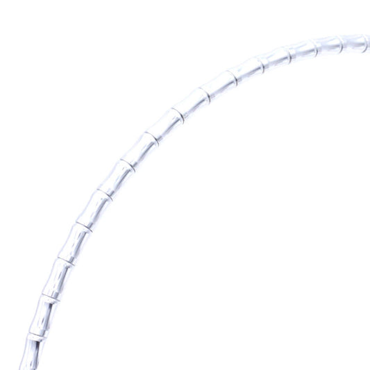 Skorter | TRLREQ Mountain Road Bicycle Aluminum Alloy Brake Outer Tube Oil-Filled Fish Bone Line Tube, Colour: Silver