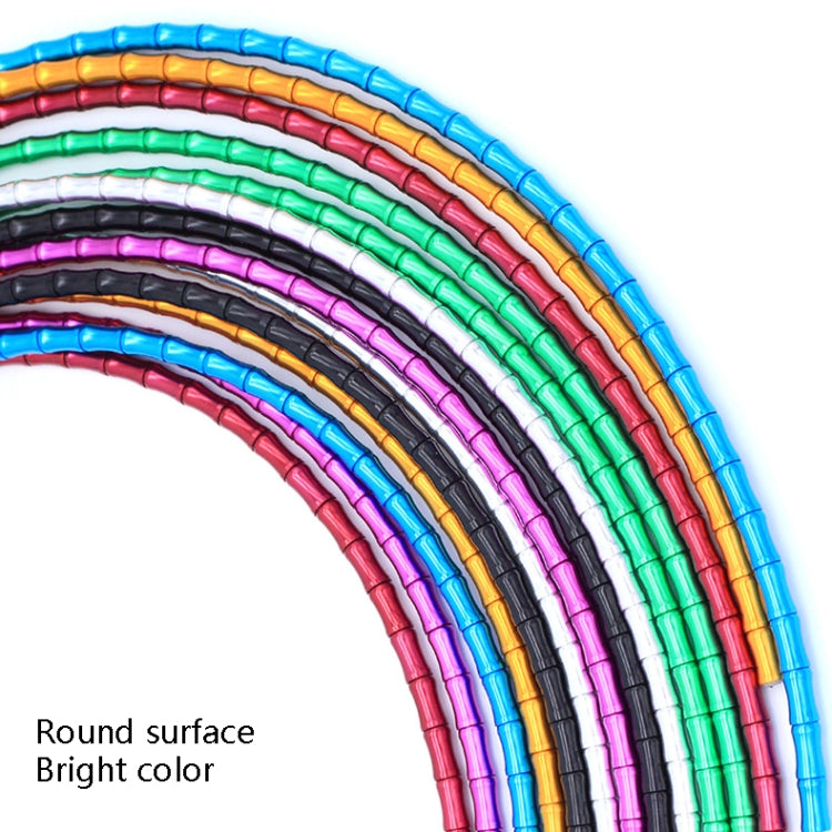 Skorter | TRLREQ Mountain Road Bicycle Aluminum Alloy Brake Outer Tube Oil-Filled Fish Bone Line Tube, Colour: Blue Golden