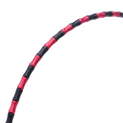 Skorter | TRLREQ Mountain Road Bicycle Aluminum Alloy Brake Outer Tube Oil-Filled Fish Bone Line Tube, Colour: Black Red
