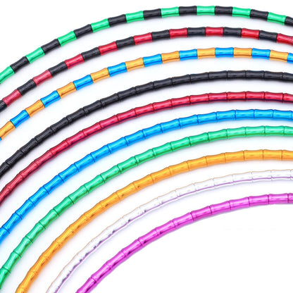 Skorter | TRLREQ Mountain Road Bicycle Aluminum Alloy Brake Outer Tube Oil-Filled Fish Bone Line Tube, Colour: Black Red