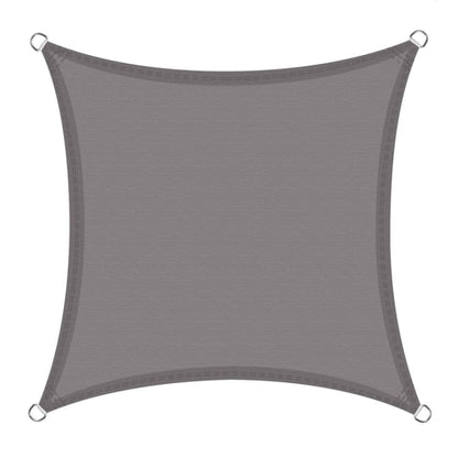Skorter | Outdoor Garden Sunshade Sail Waterproof Anti-UV Canopy, Size: 4m x 6m(Grey)
