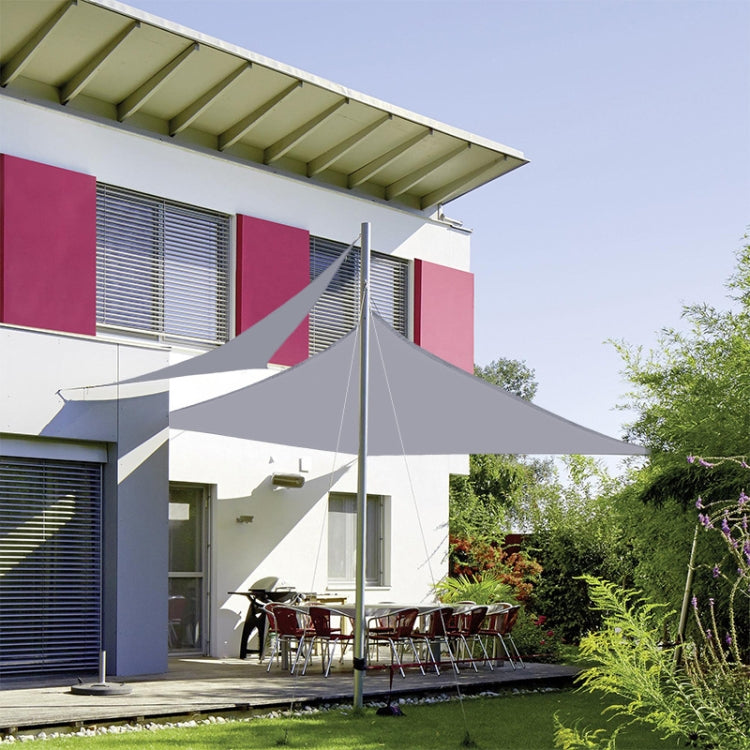 Skorter | Outdoor Garden Sunshade Sail Waterproof Anti-UV Canopy, Size: 3.6m x 3.6m(Red)