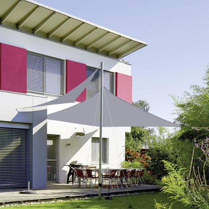 Skorter | Outdoor Garden Sunshade Sail Waterproof Anti-UV Canopy, Size: 3.6m x 3.6m(Red)