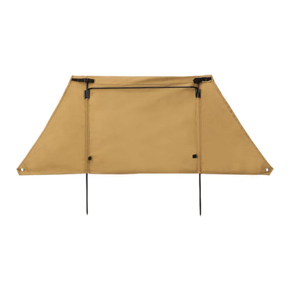 Skorter | Outdoor Camping Picnic Windshield Picnic Windscreen(Cloth + Bracket)