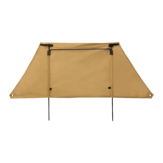 Skorter | Outdoor Camping Picnic Windshield Picnic Windscreen(Cloth + Bracket)