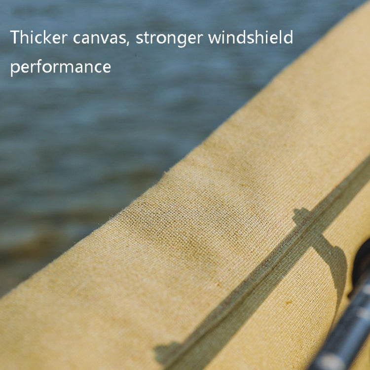 Skorter | Outdoor Camping Picnic Windshield Picnic Windscreen(Cloth + Bracket)