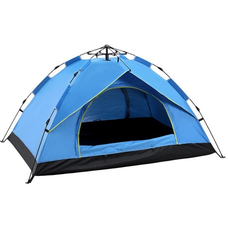 Skorter | TC-014 Outdoor Beach Travel Camping Automatic Spring Multi-Person Tent For 2 People(Blue)