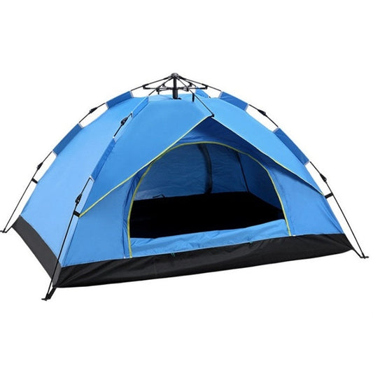 Skorter | TC-014 Outdoor Beach Travel Camping Automatic Spring Multi-Person Tent For 2 People(Blue)